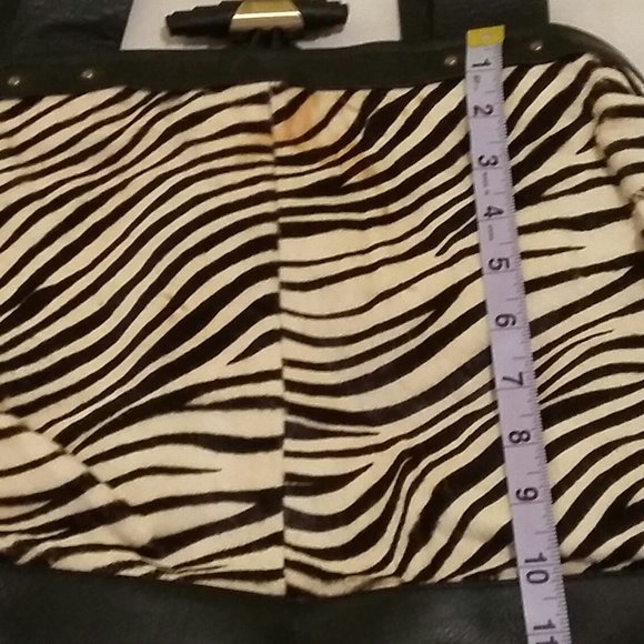 Real Calf skin purse - Picture 6 of 13